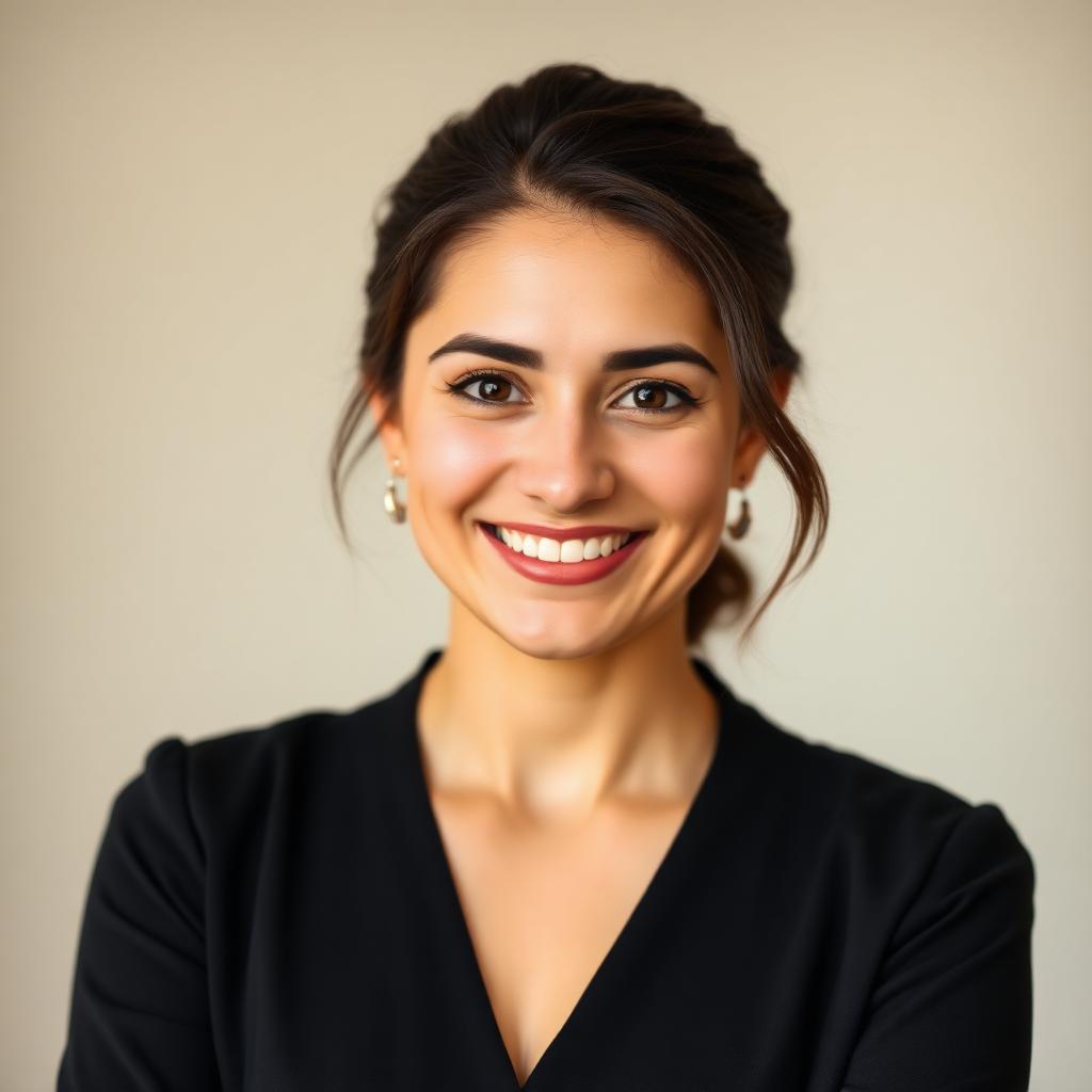 Zeynep Demir pasaportuyla gülümsüyor