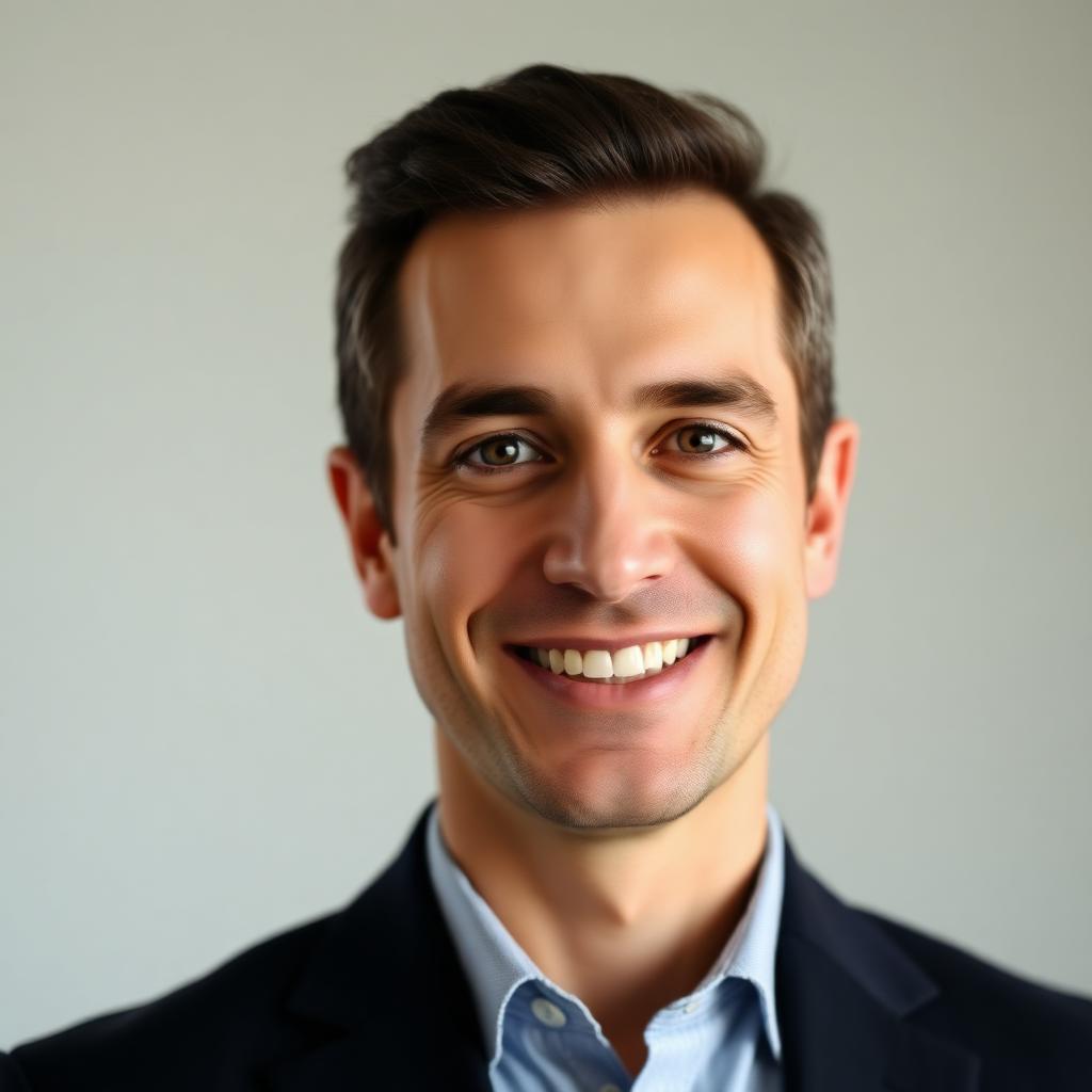 Emre Yıldız pasaportuyla gülümsüyor