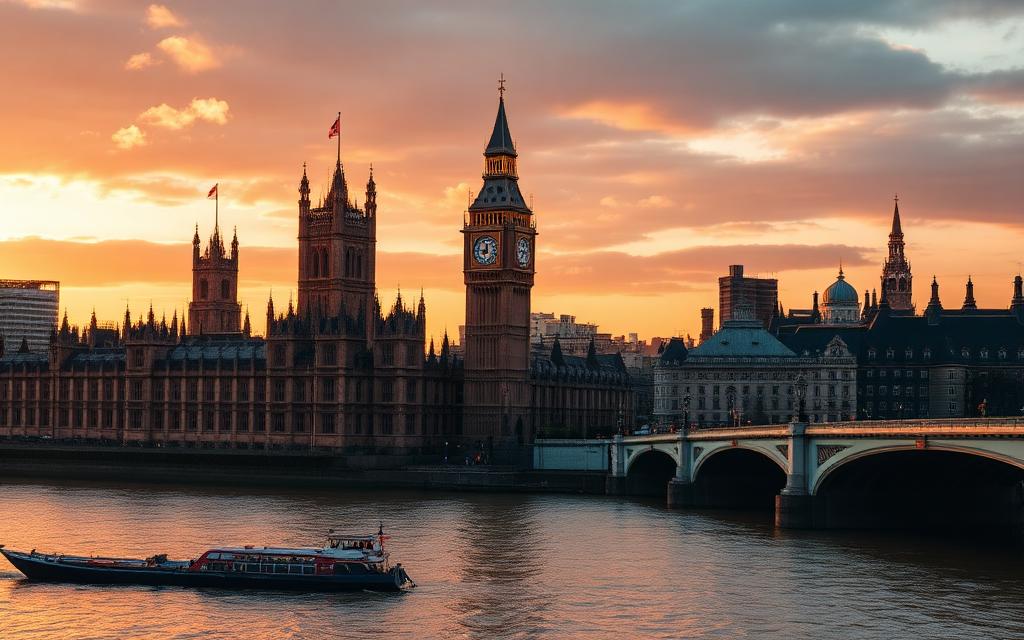Londra, İngiltere başkent görseli